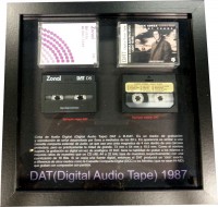 1987 DAT CINTA DE AUDIO DIGITAL